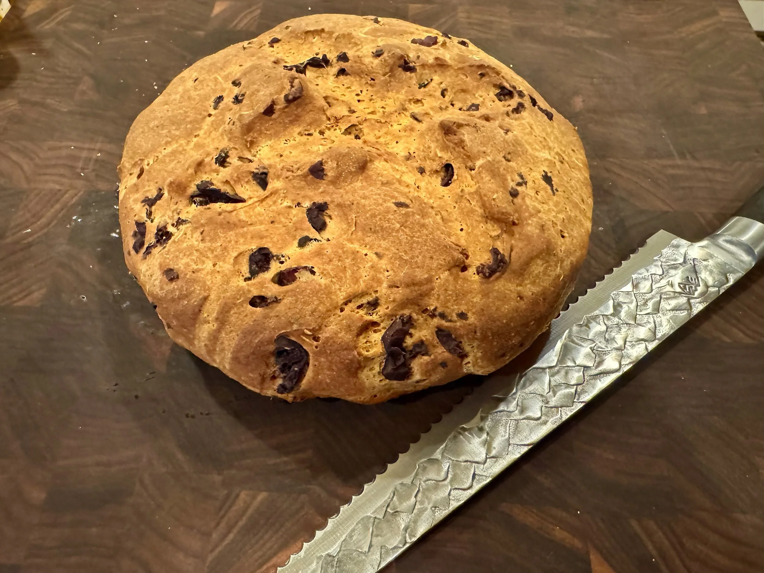 Olive Rosemary Boule