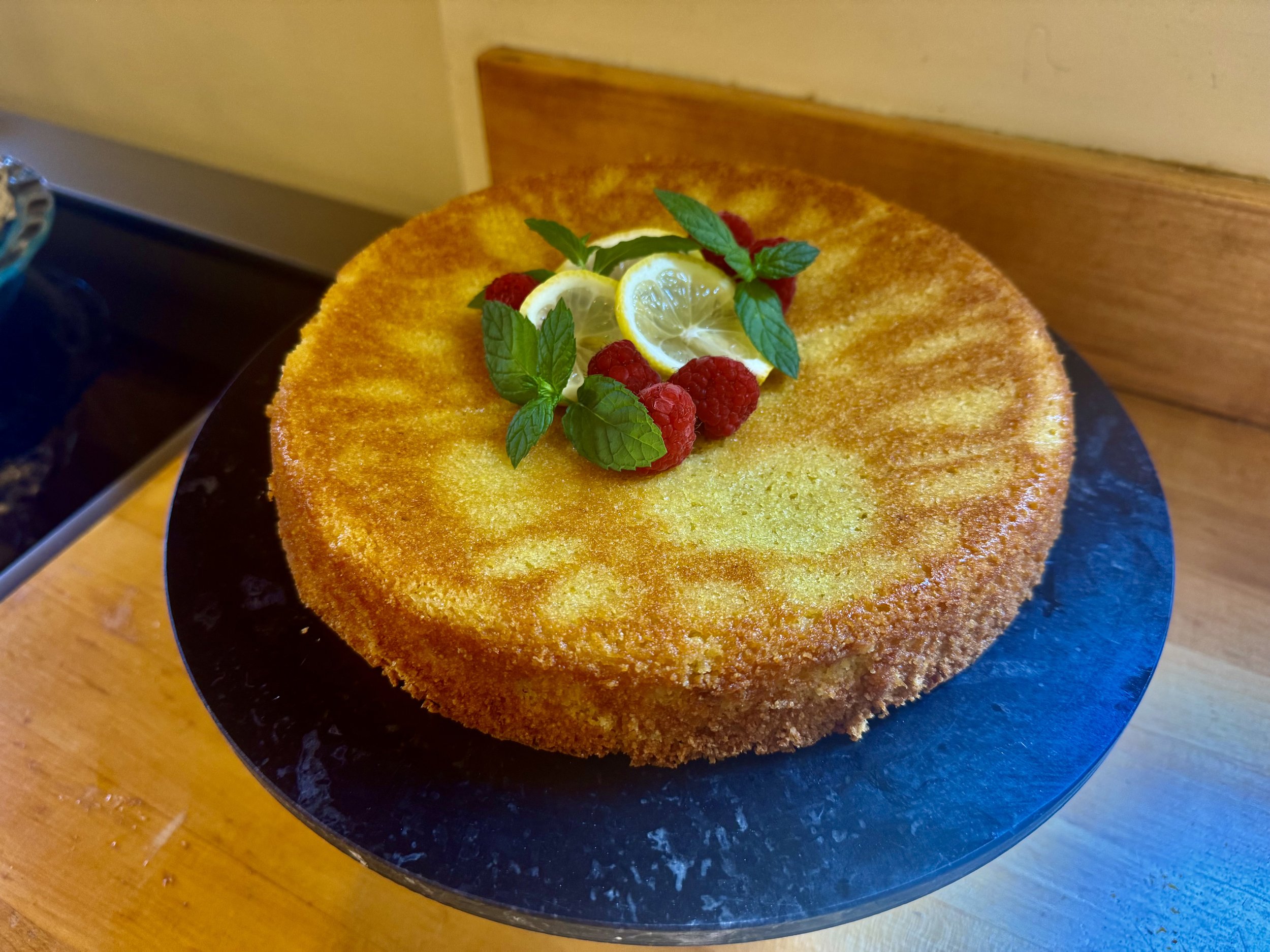 Olive Oil Cake