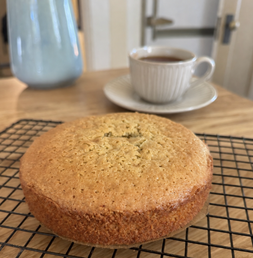 Earl Gray Almond Mini Cake