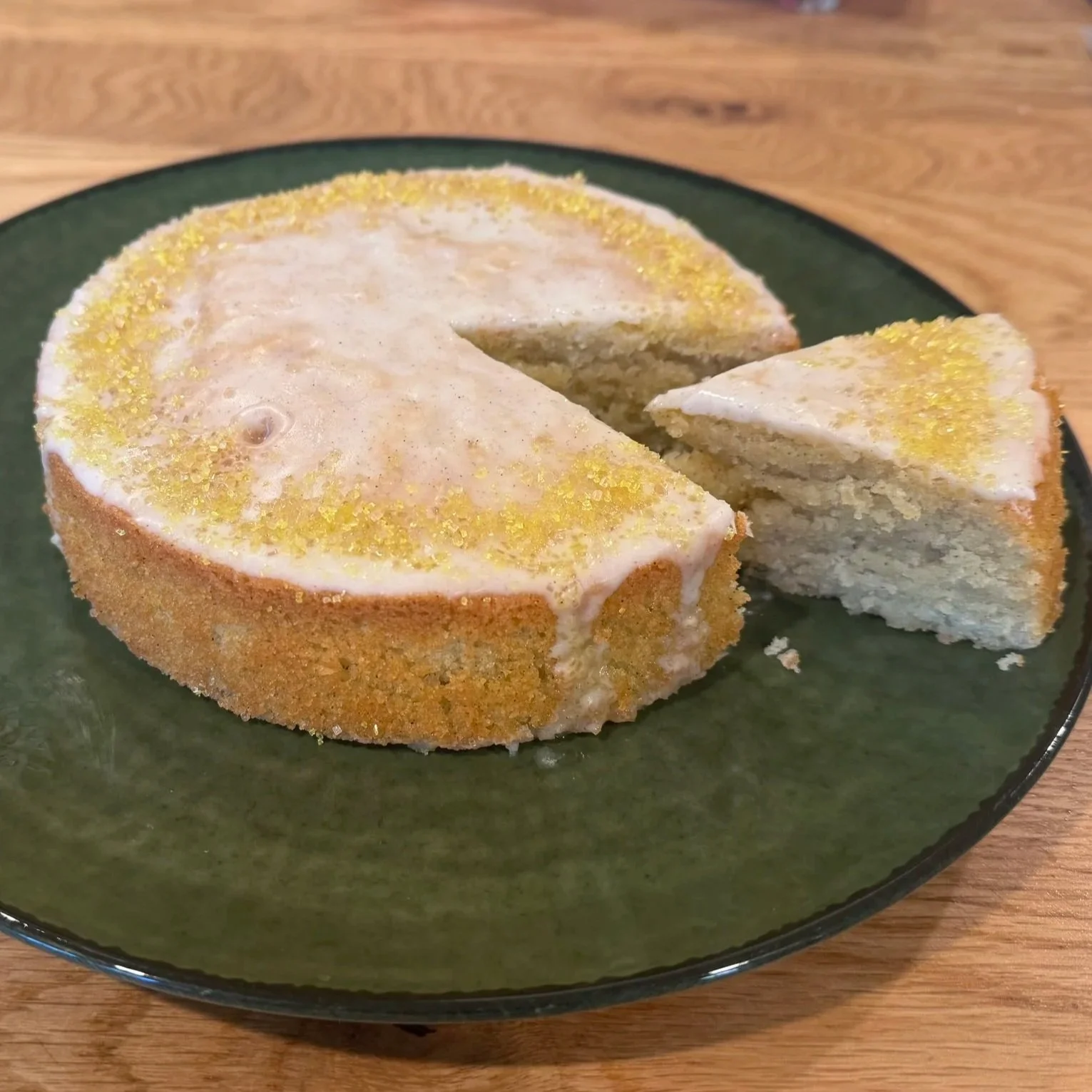 Mini Lemon Cardamom Almond Cake Recipe Kit