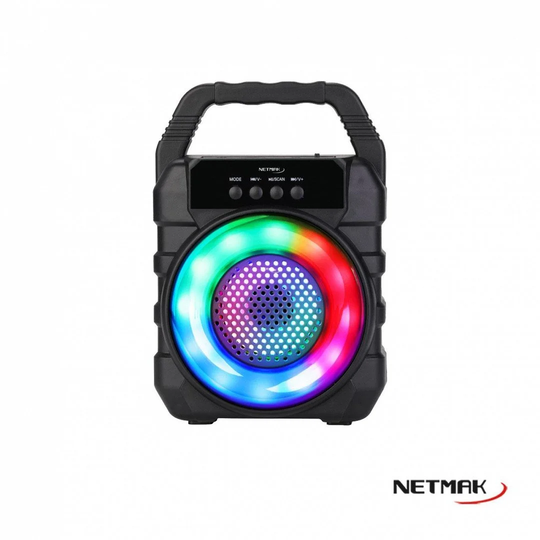 Parlante Bt 3"" 5W Led Giratorio NM-TAYLOR