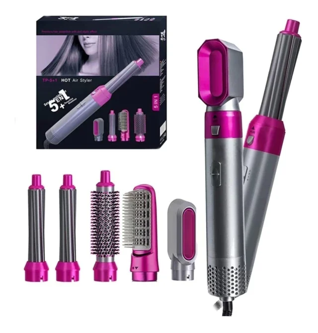 Set Cepillo Secador 5 en 1