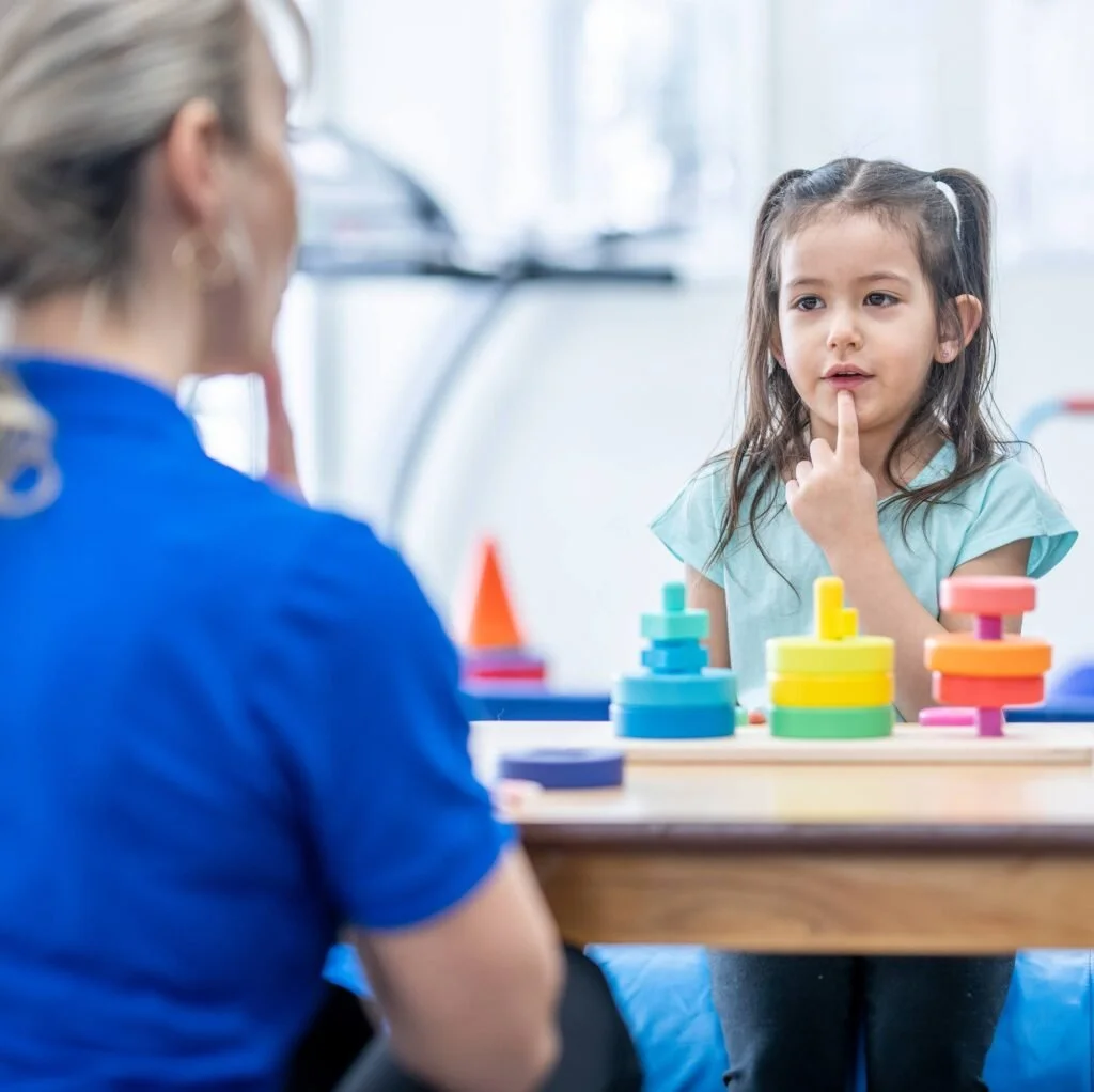 Speech and Feeding Therapy