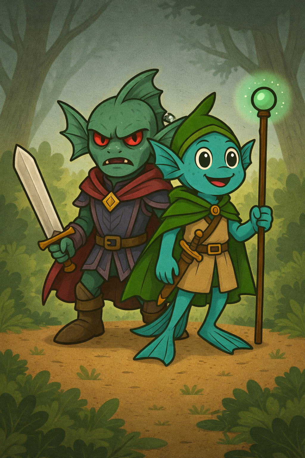 Elves Fish Good/Bad