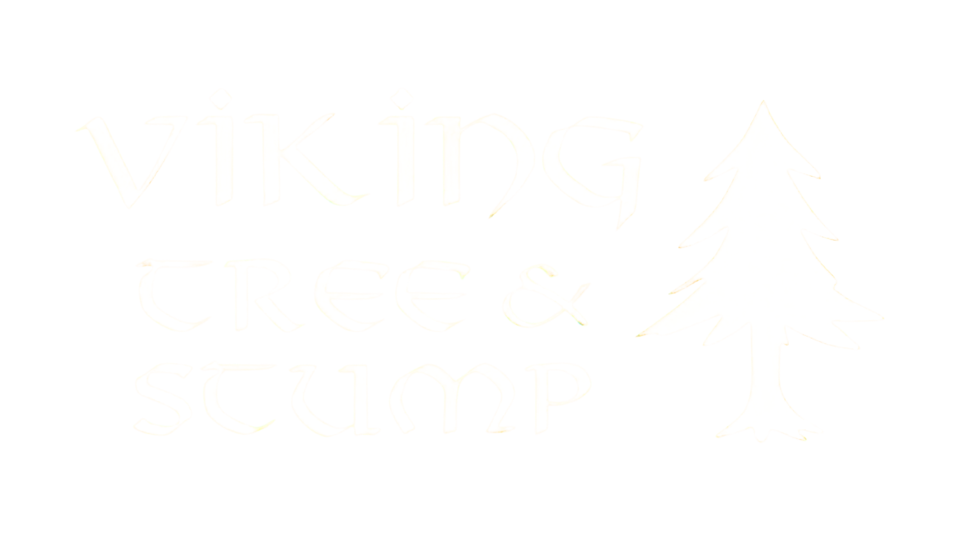 Holiday greeting graphic with multicolored text saying 'Vikings are the best' and an image of a Christmas tree.