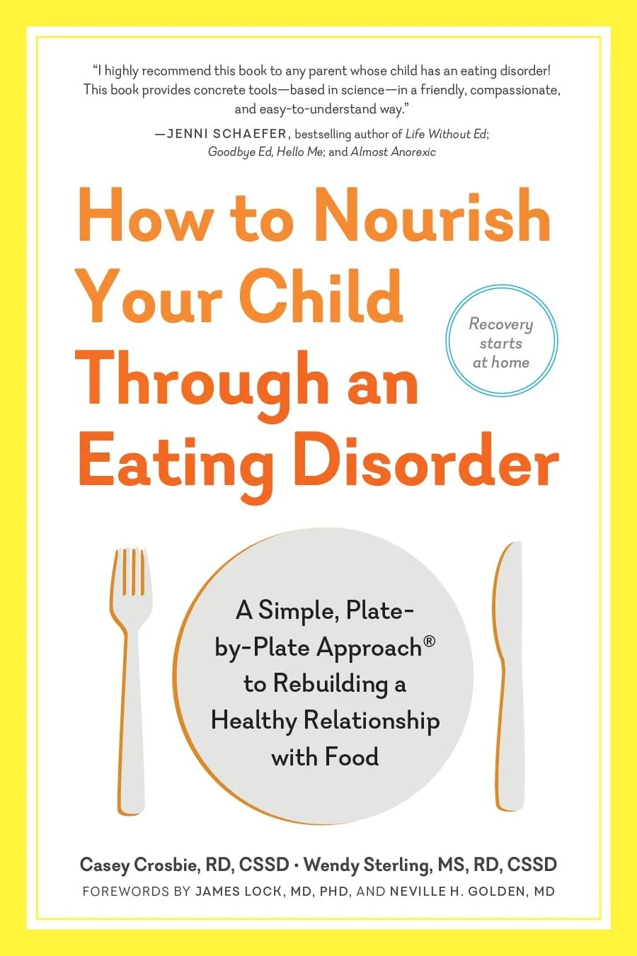 How to Nourish A Child Through an Eating Disorder Book