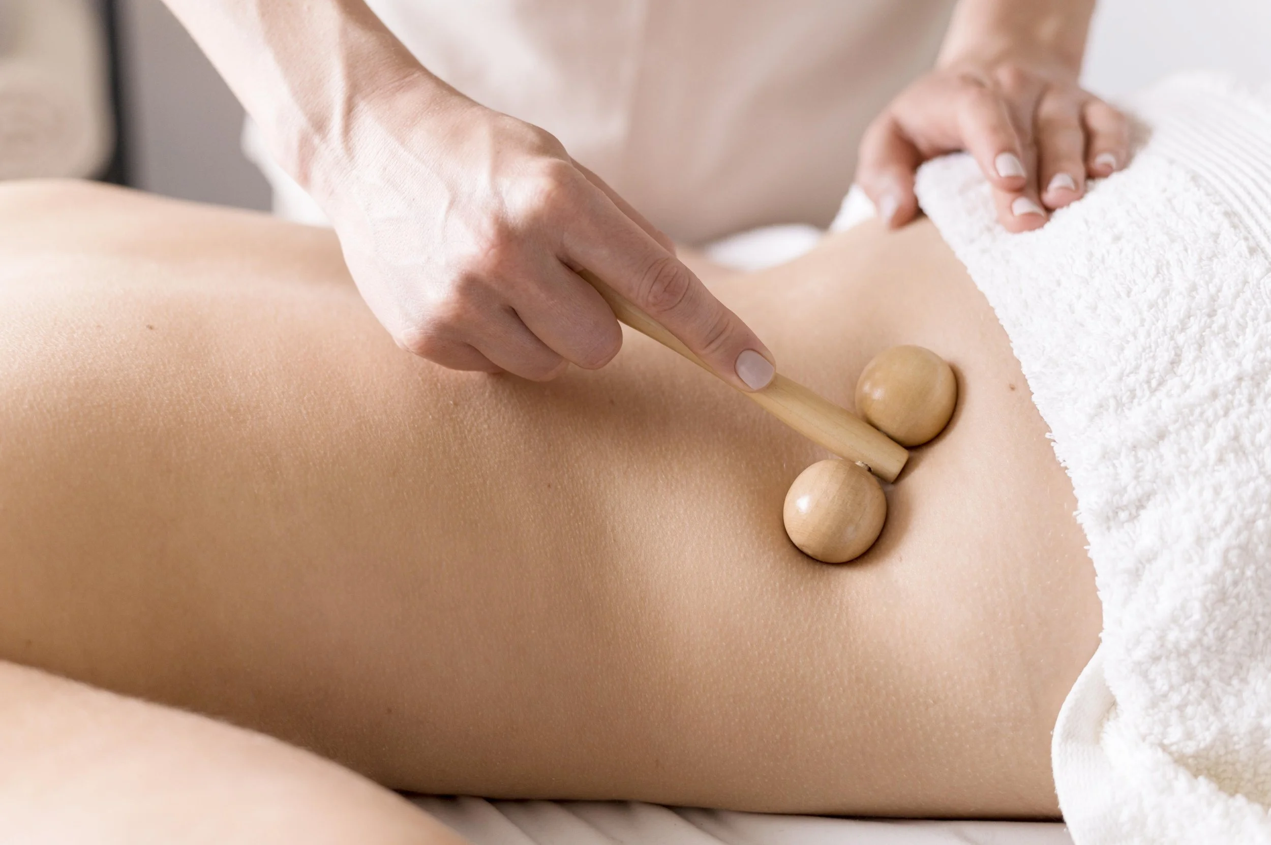 Personne bénéfiant d 'un massage plateau mont-royal