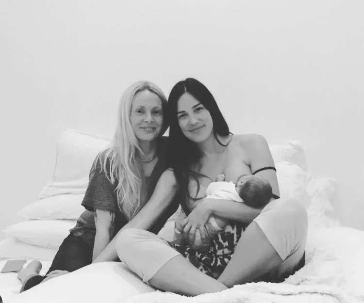 paula mallis birth doula Katharine Deeb hospital birth support doula for induction