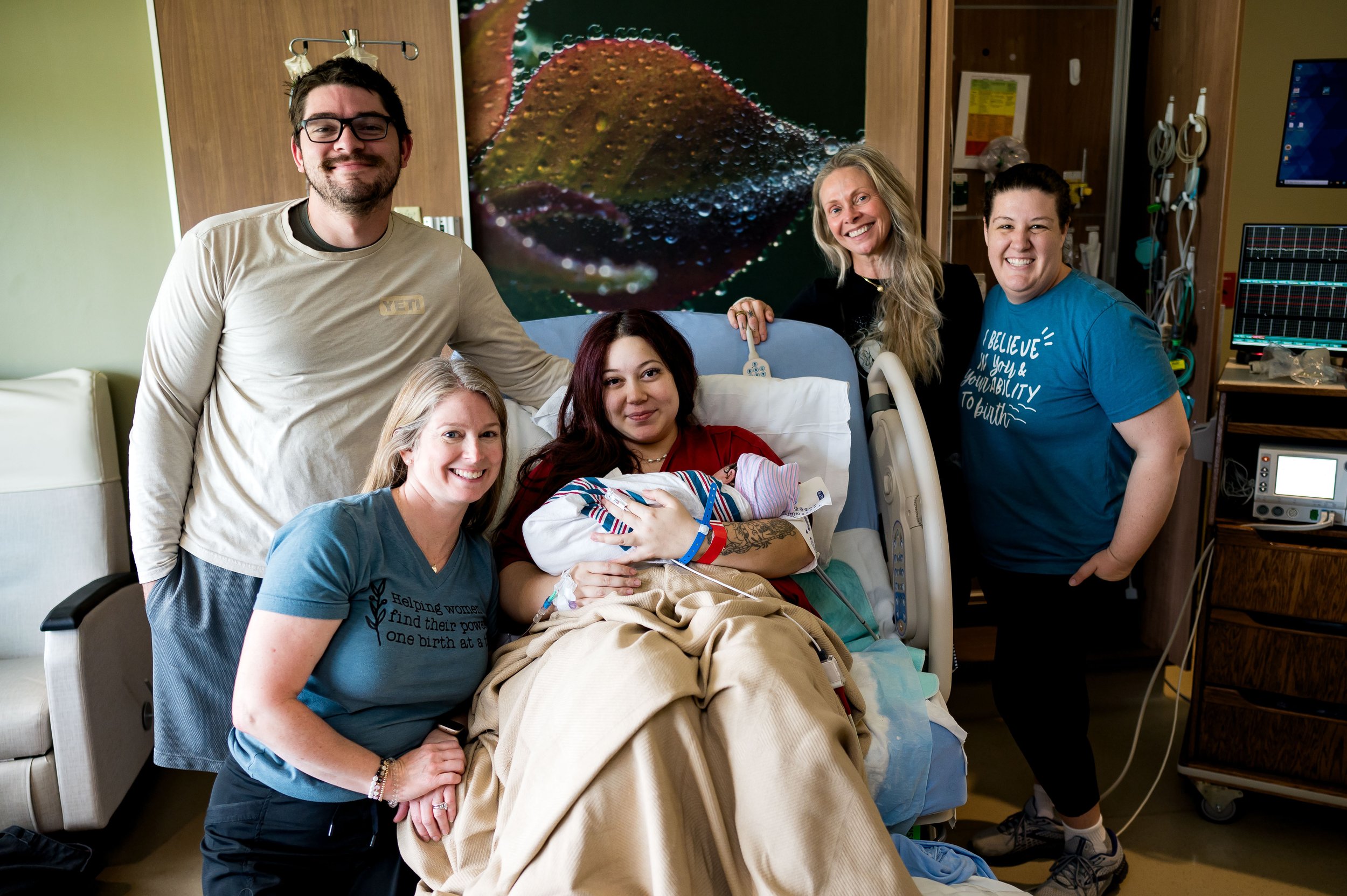 homebirth transfer doula midwife Rebecca Ray Dallas Arthur