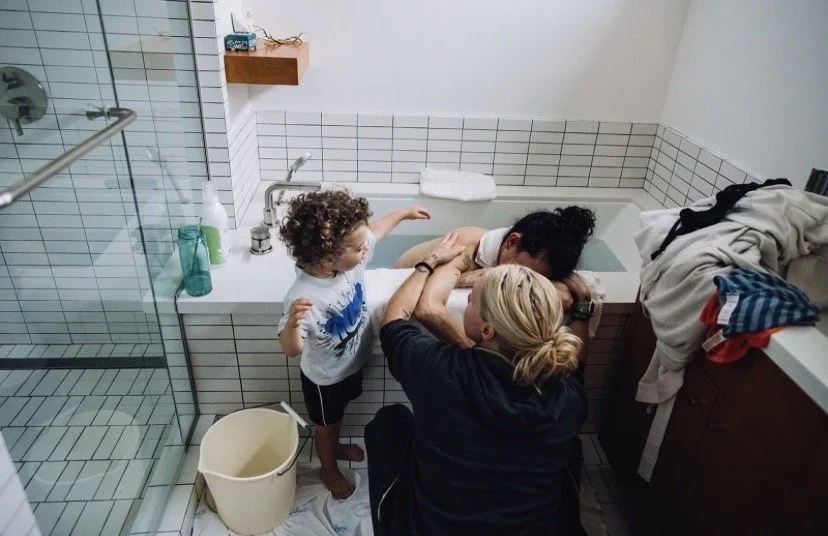 twin homebirth Dr. Stu breech los angeles rebecca coursey