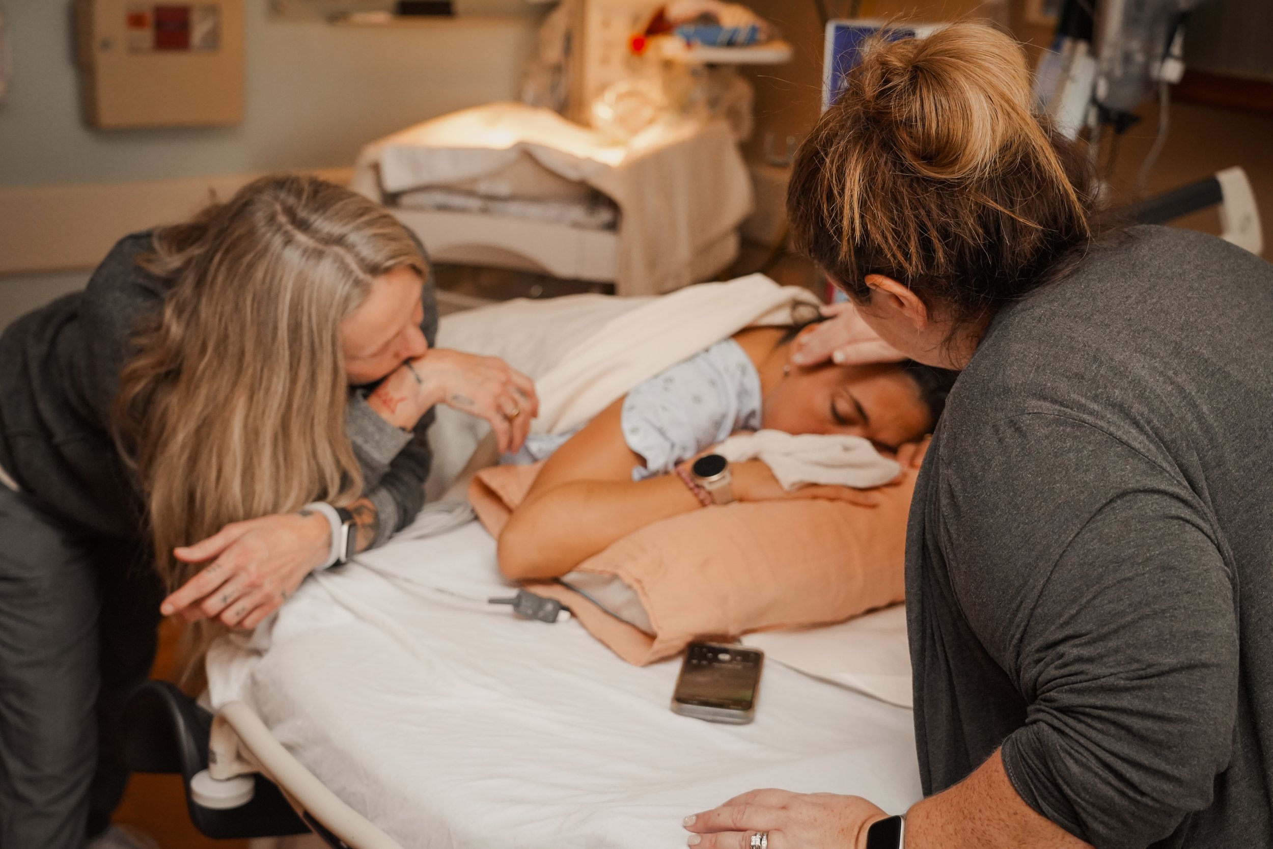 UF Flagler with Nicole Gress CNM photo by Alyssa Megeath