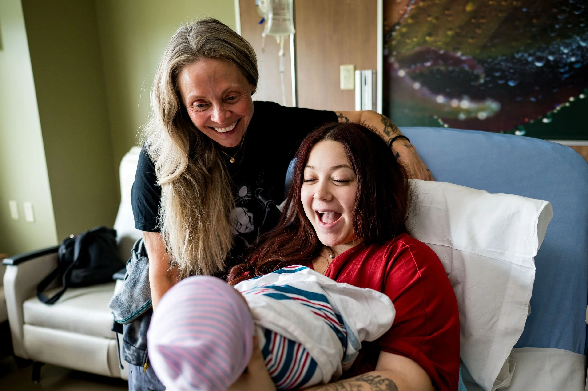 Jacksonville hospital birth doula UF north Dallas Arthur