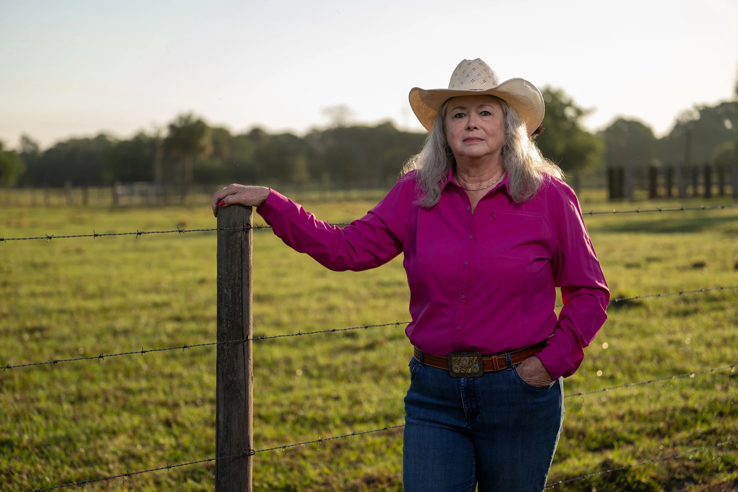 Liesa Priddy for Florida House Ranch + Fence