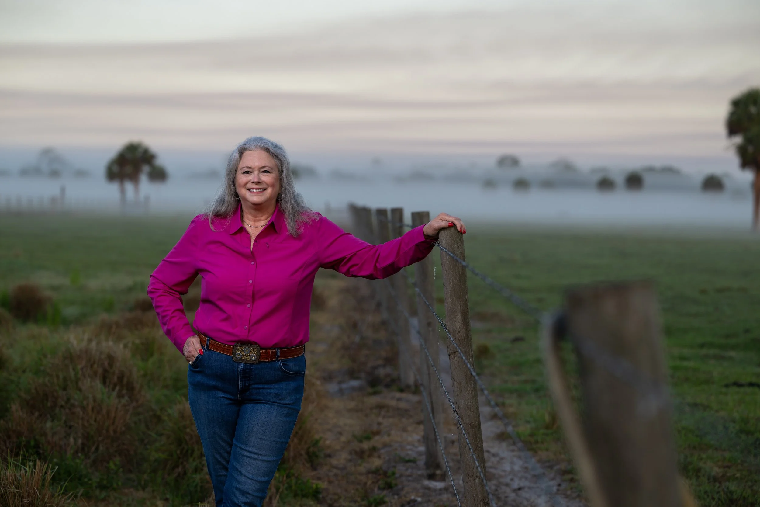 Liesa Priddy for Florida House - Ranch + Fog