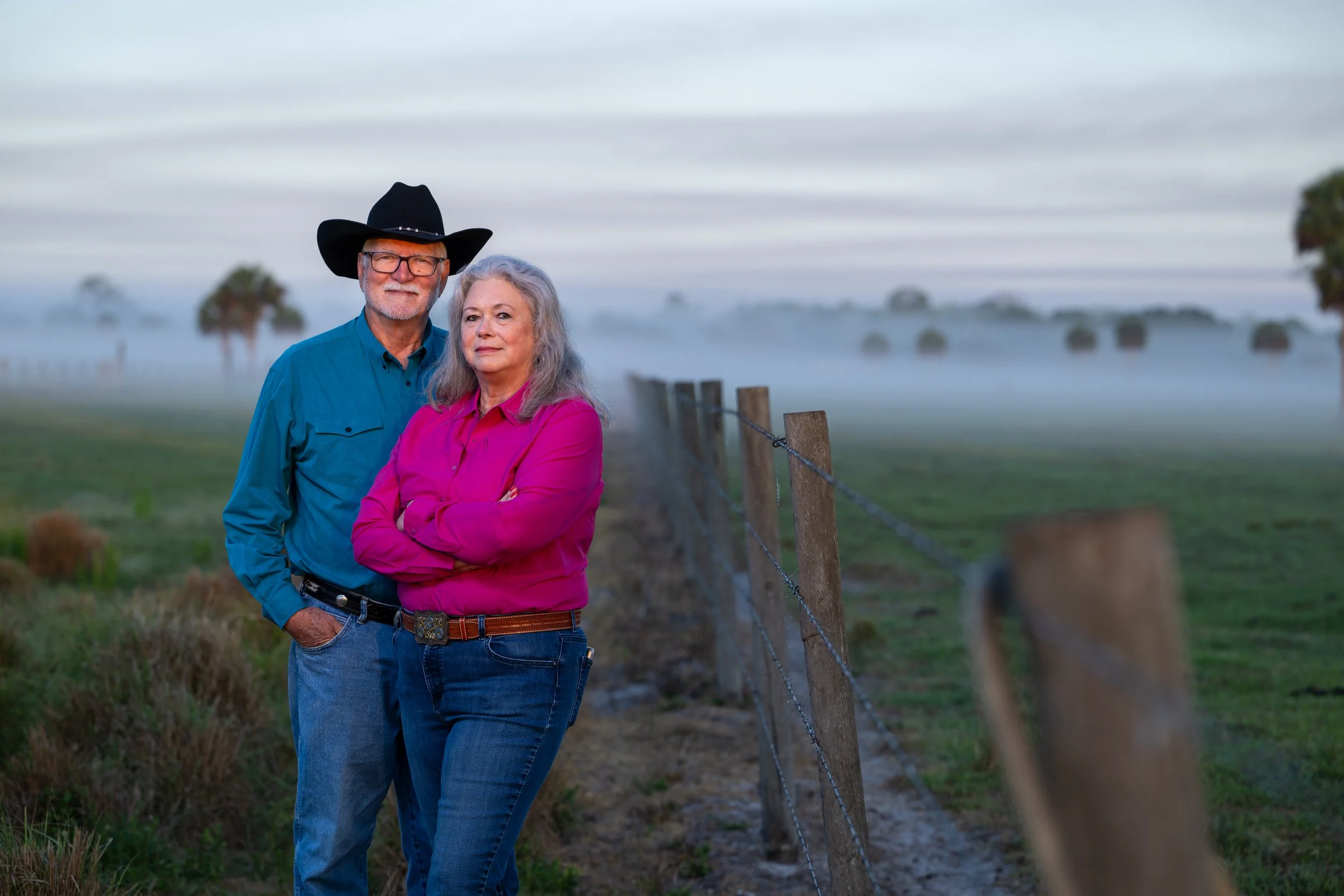 Liesa Priddy for Florida House - Ranch + Fog + Husband