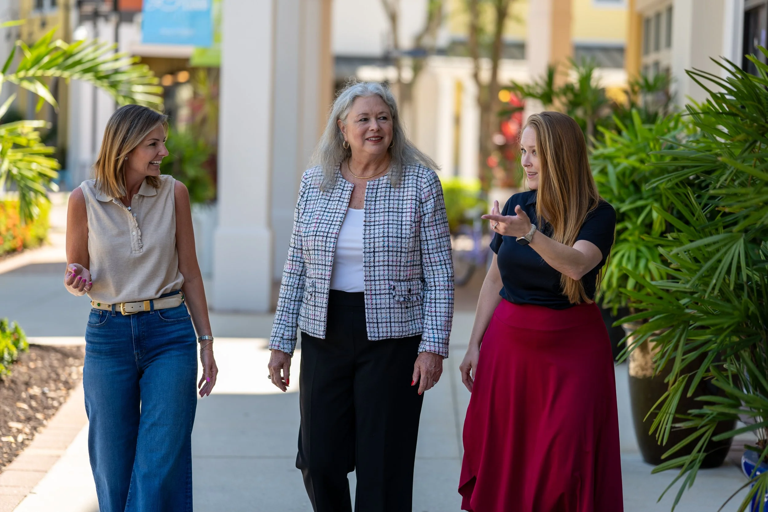 Liesa Priddy for Florida House - Walking with Friends