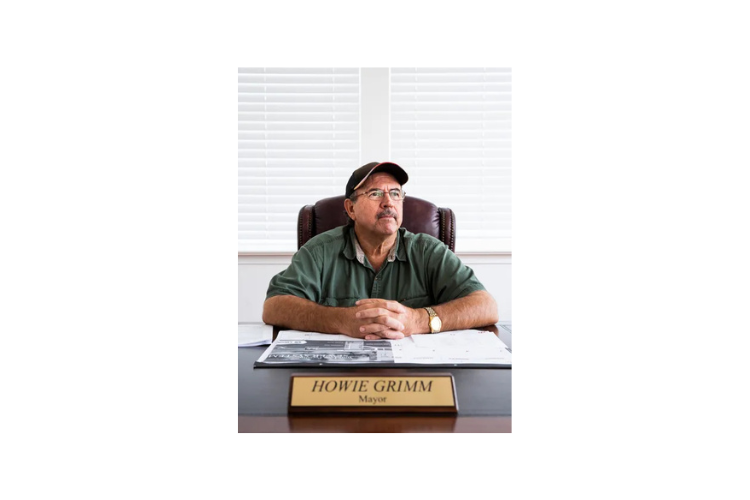 Everglades City Mayor Howie Grimm