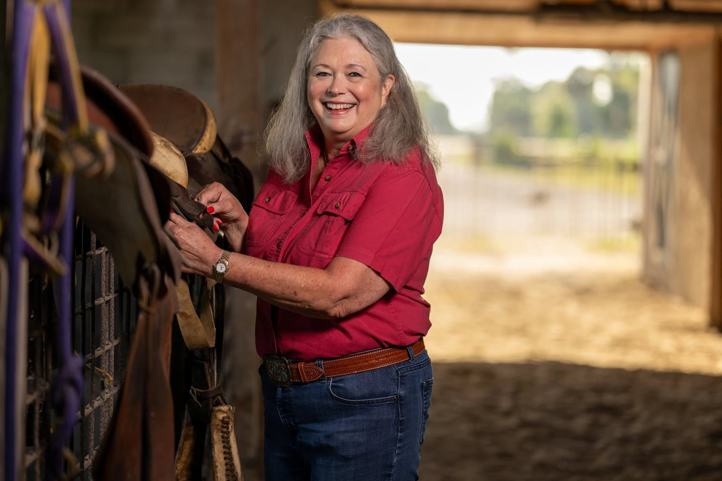 Liesa Priddy for Florida House Saddle + Barn