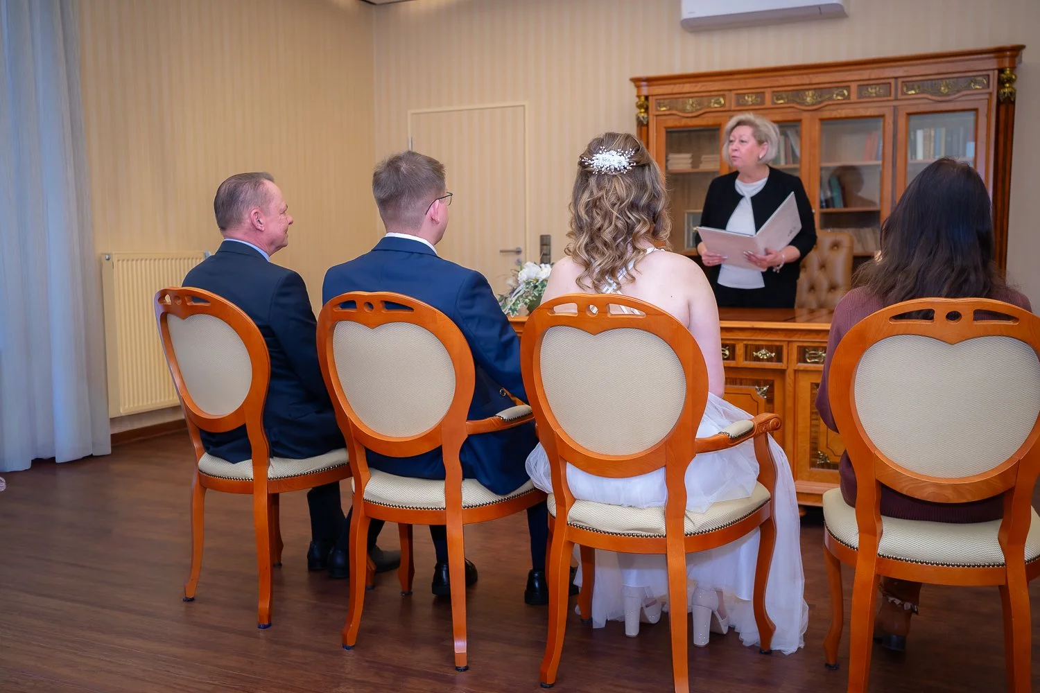 Hochzeit im Standesamt Schönefeld