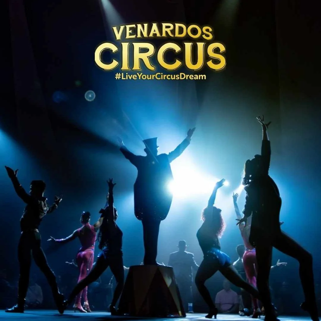 🎺🎶 @venardoscircus is returning to The Promenade Shops at Centerra, get your tickets now!!!!! 🎶🎺

✨The Venardos Circus, a unique Broadway-style Circus created by former Ringling Bros. Ringmaster Kevin Venardos (veh-NARR-dos). They wraps world-cla