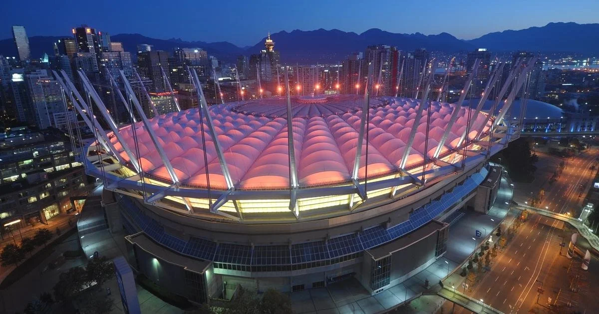 Estadio BC Place, Vancouver