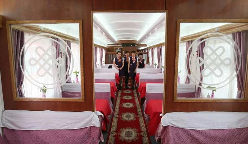 Viaje en tren de lujo “The Shangri-La Express”