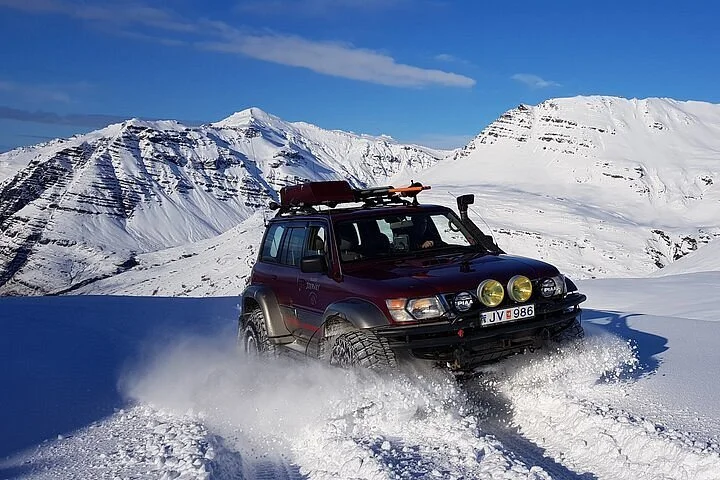Tour en super jeep a la Laguna Glaciar Jökulsárlón