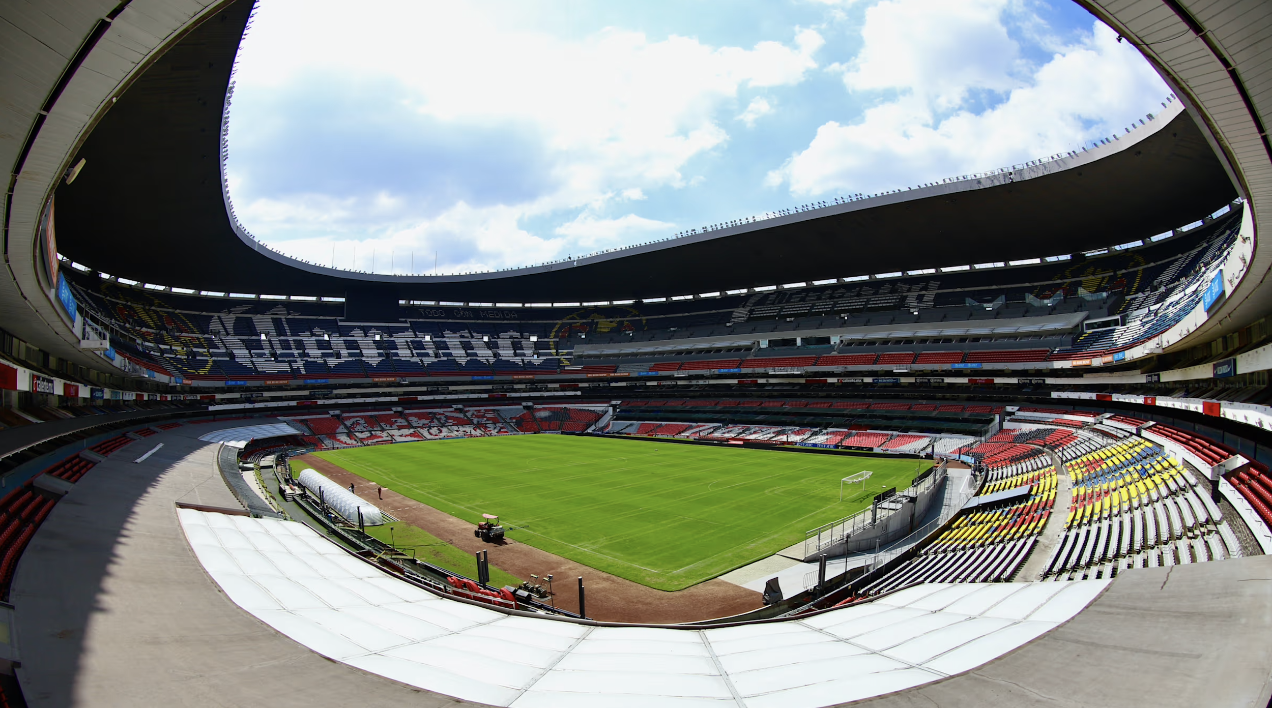 Estadio Azteca, Ciudad de México
