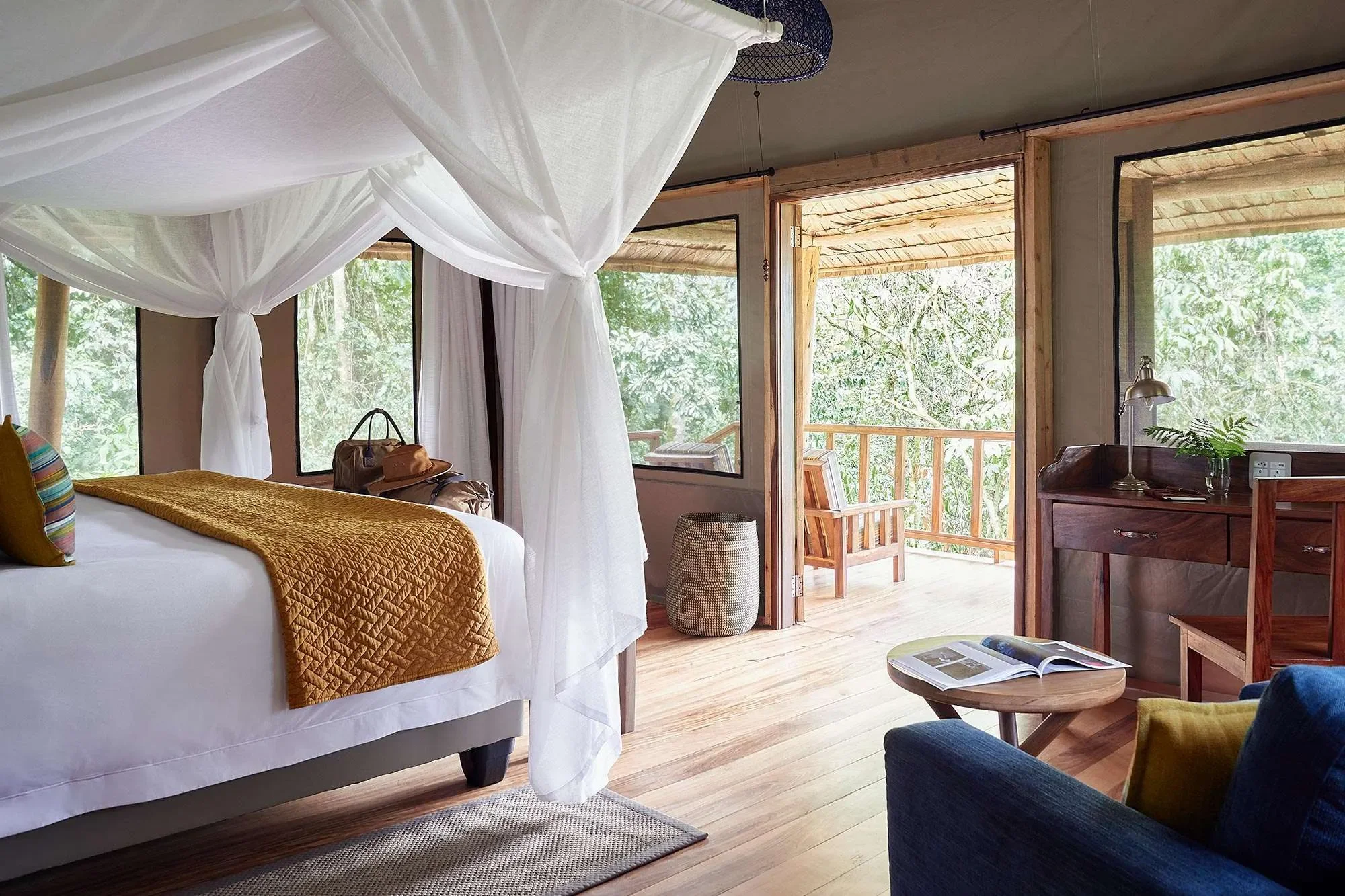 Sanctuary Gorilla Forest Camp – Bwindi