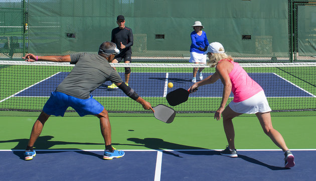 Lake Las Vegas Sport Club members pickleball.