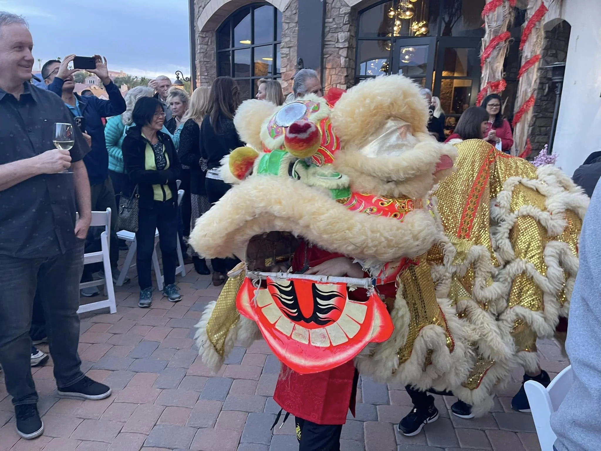 Lake Las Vegas Sport Club chinese new year celebration.