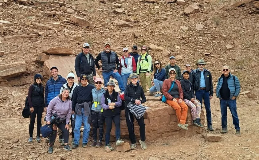 Lake Las Vegas Sport Club hiking club.