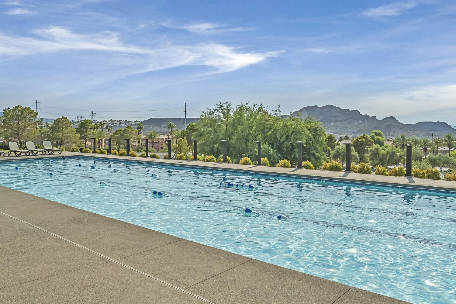 Lake Las Vegas Sports Club Lap Pool