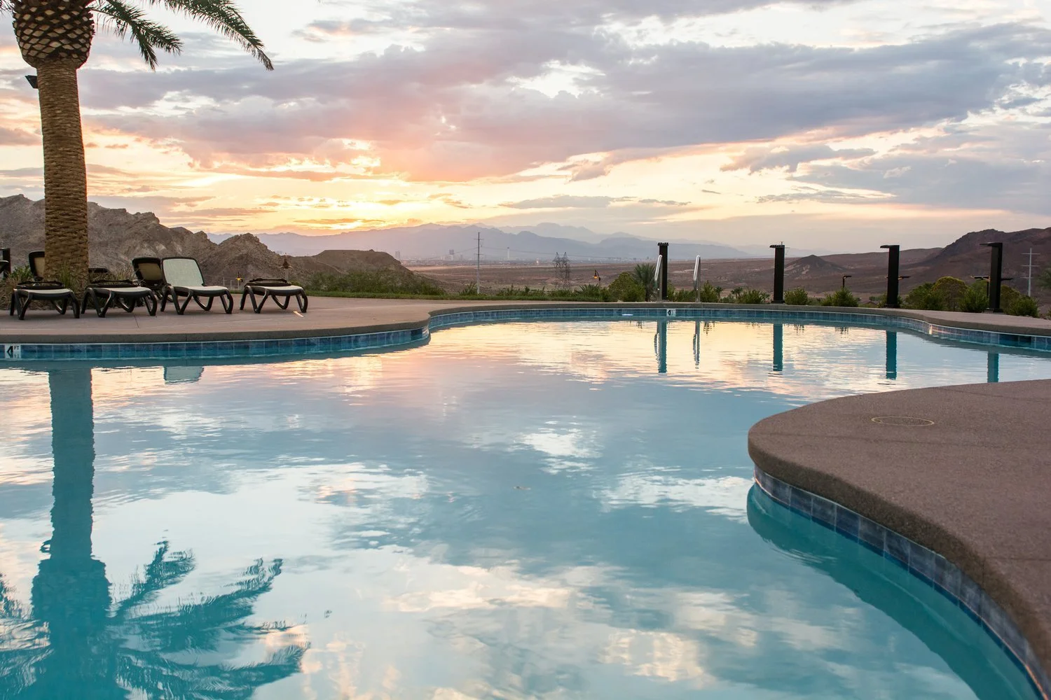Lake Las Vegas Sports Club Lagoon Pool