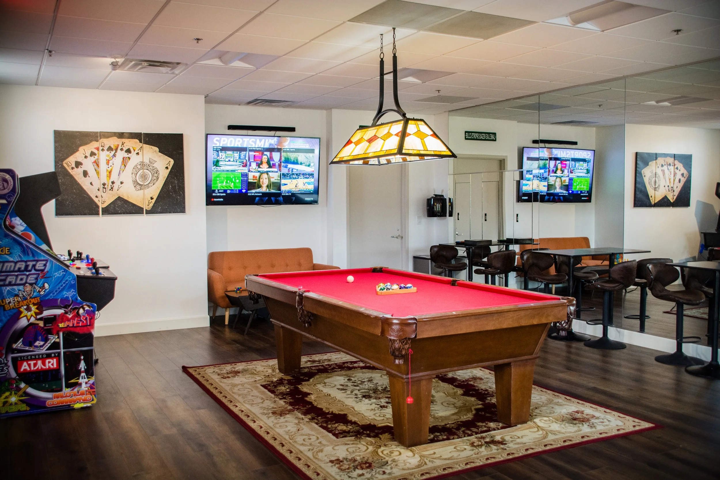 Lake Las Vegas Sports Club Game Room