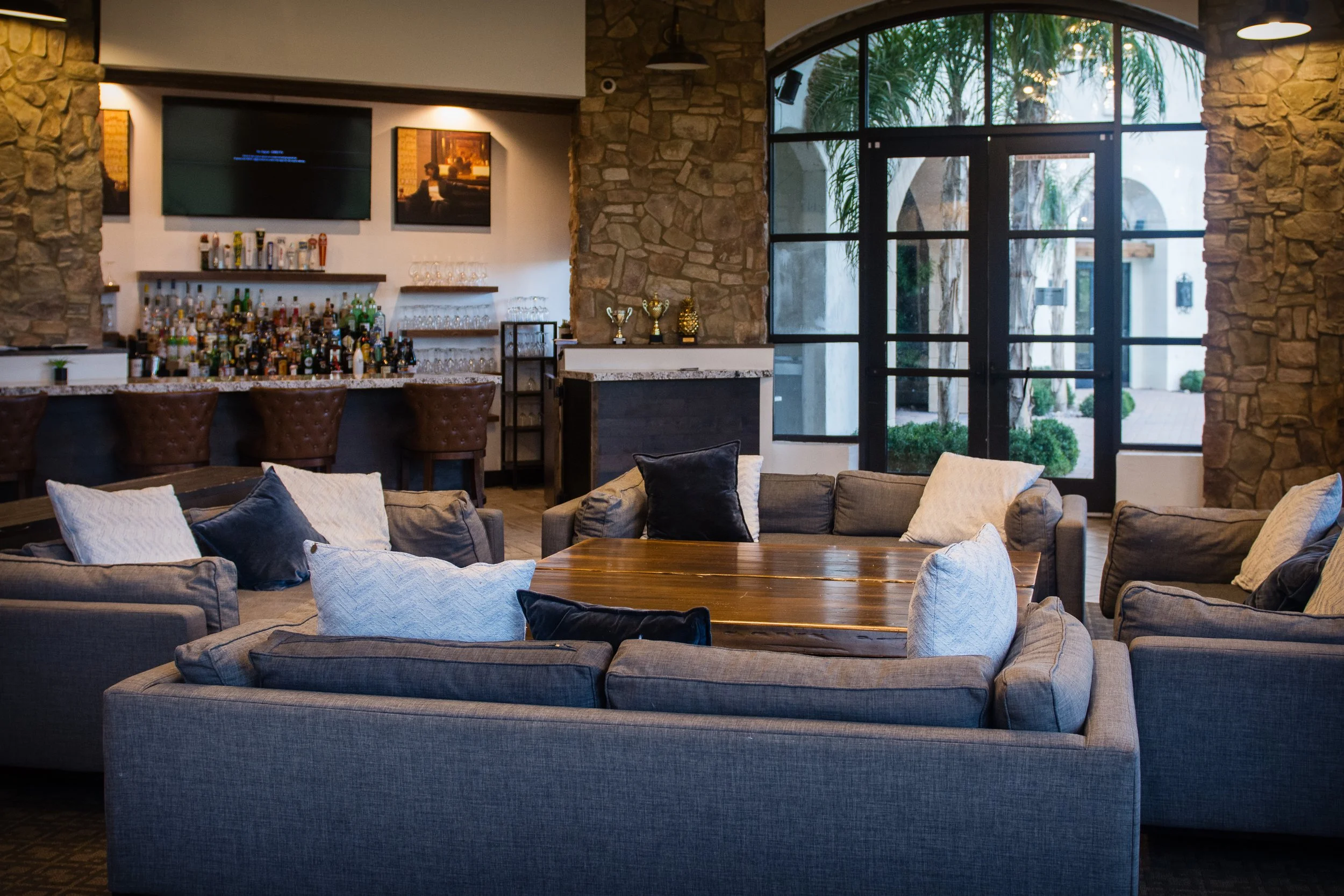 Lake Las Vegas Sports Club  Member Lounge