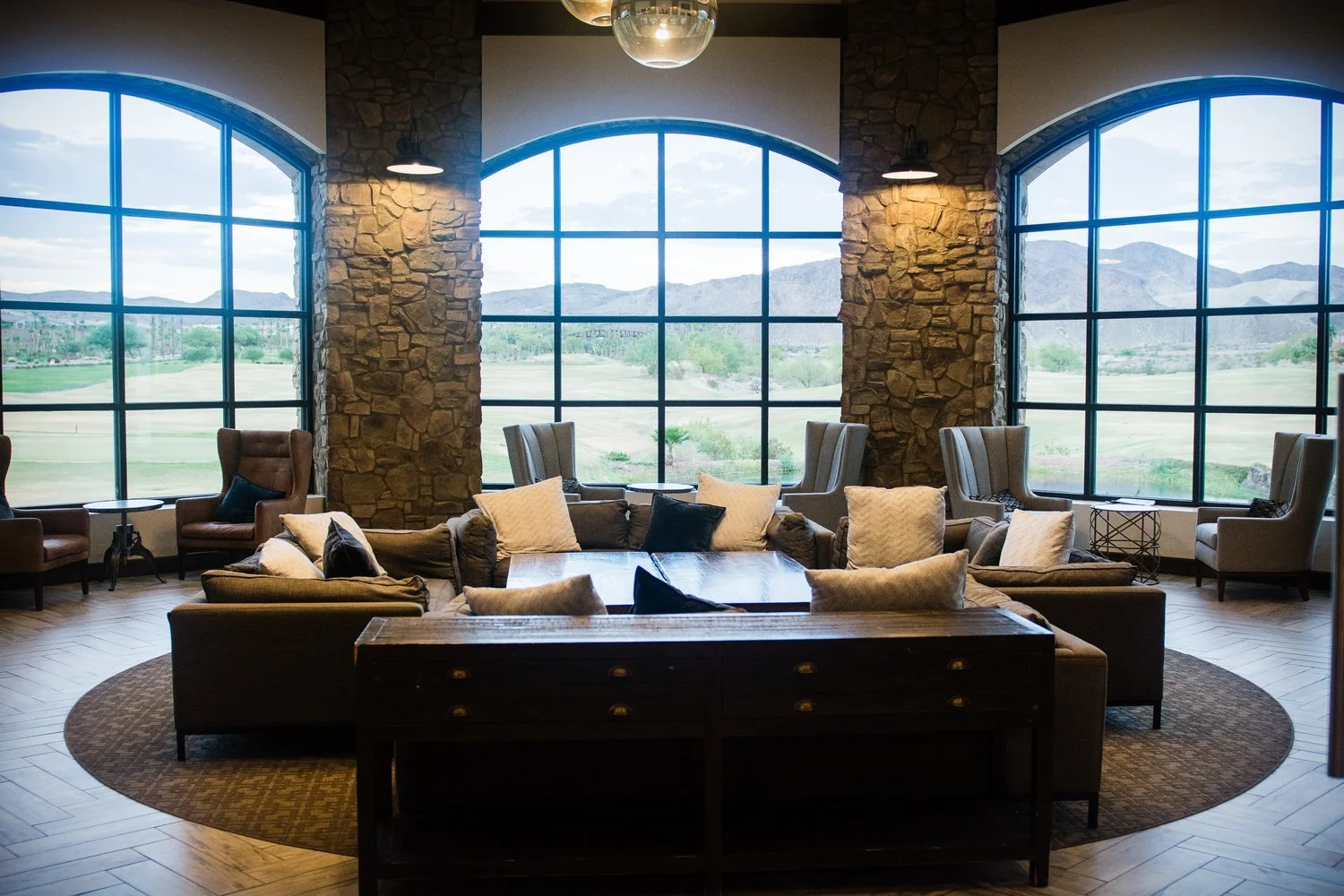 Lake Las Vegas Sports Club Member Lounge