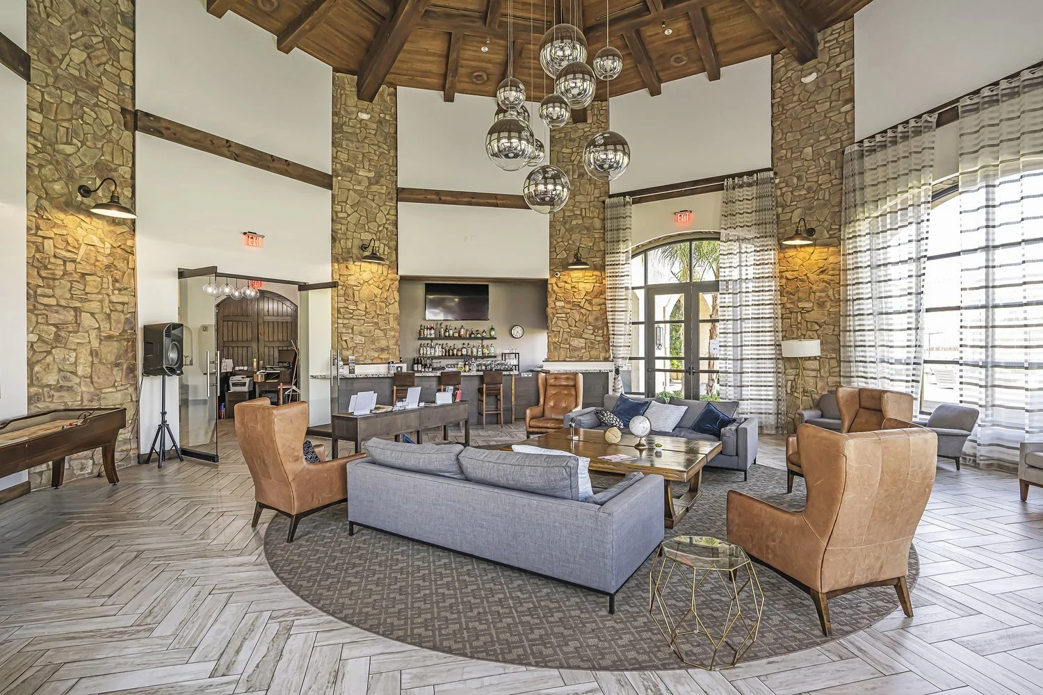 Lake Las Vegas Sports Club  Member Lounge