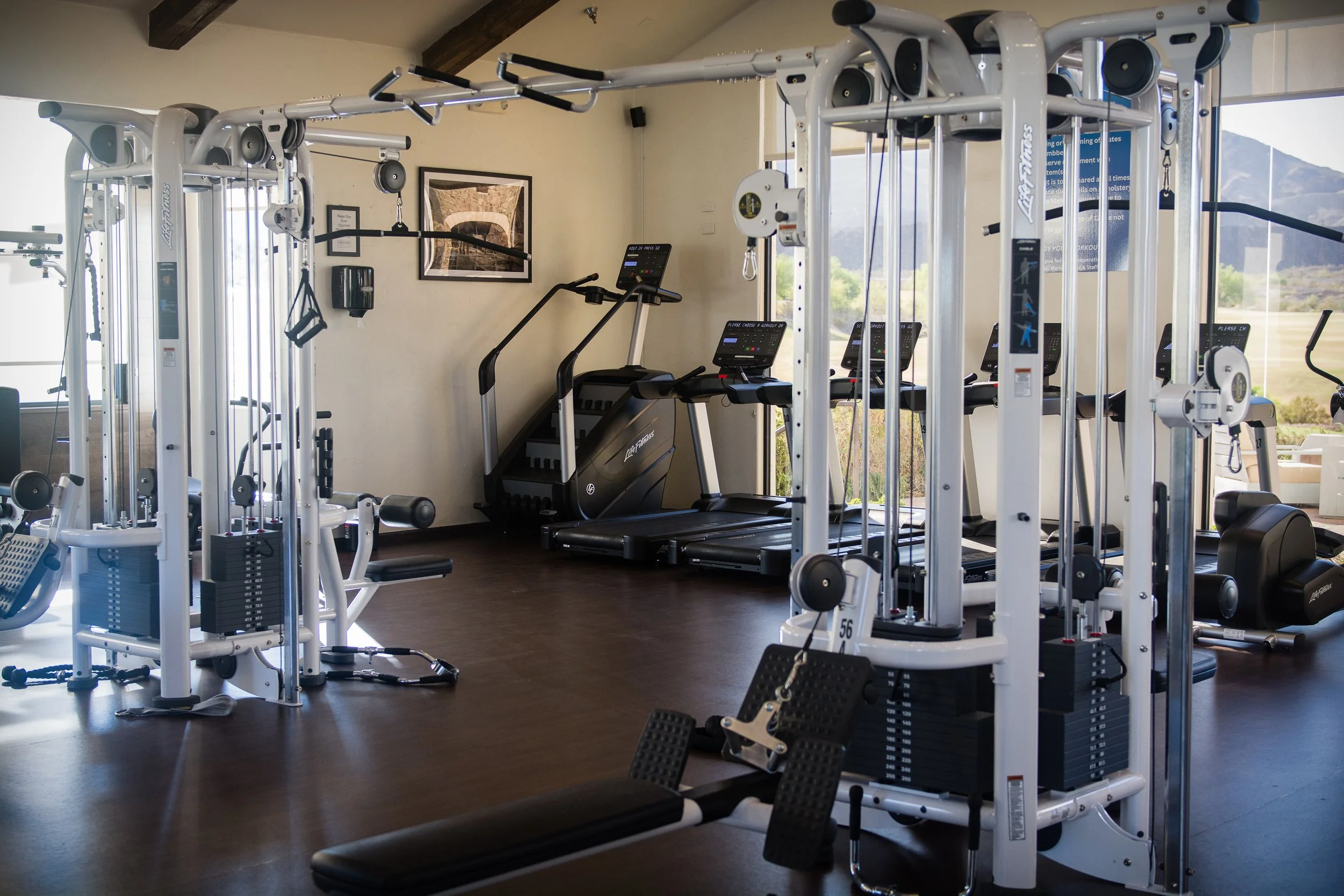 Lake Las Vegas Sports Club Gym Weights Treadmill