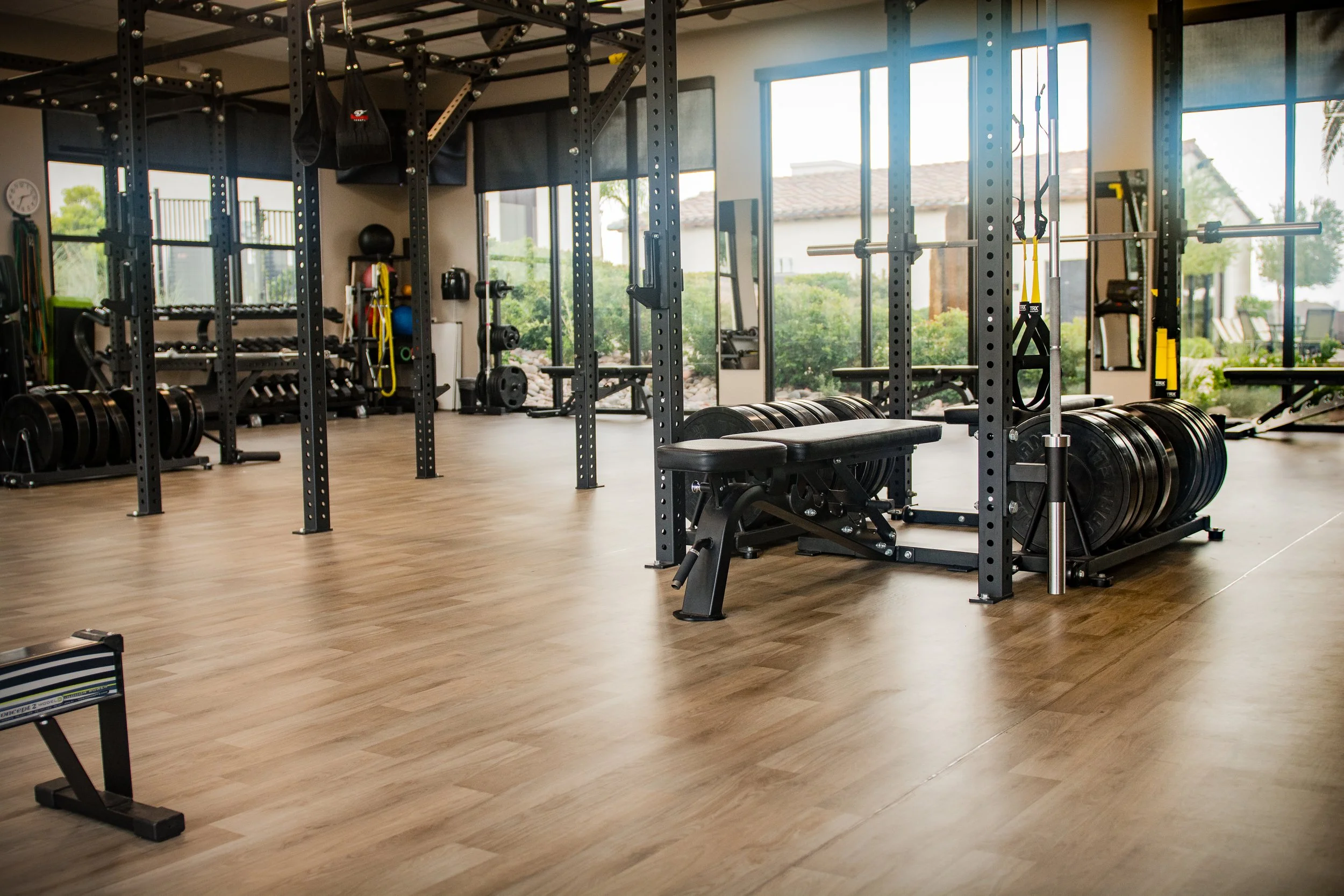 Lake Las Vegas Sports Club Gym Weights Treadmill Functional Performance