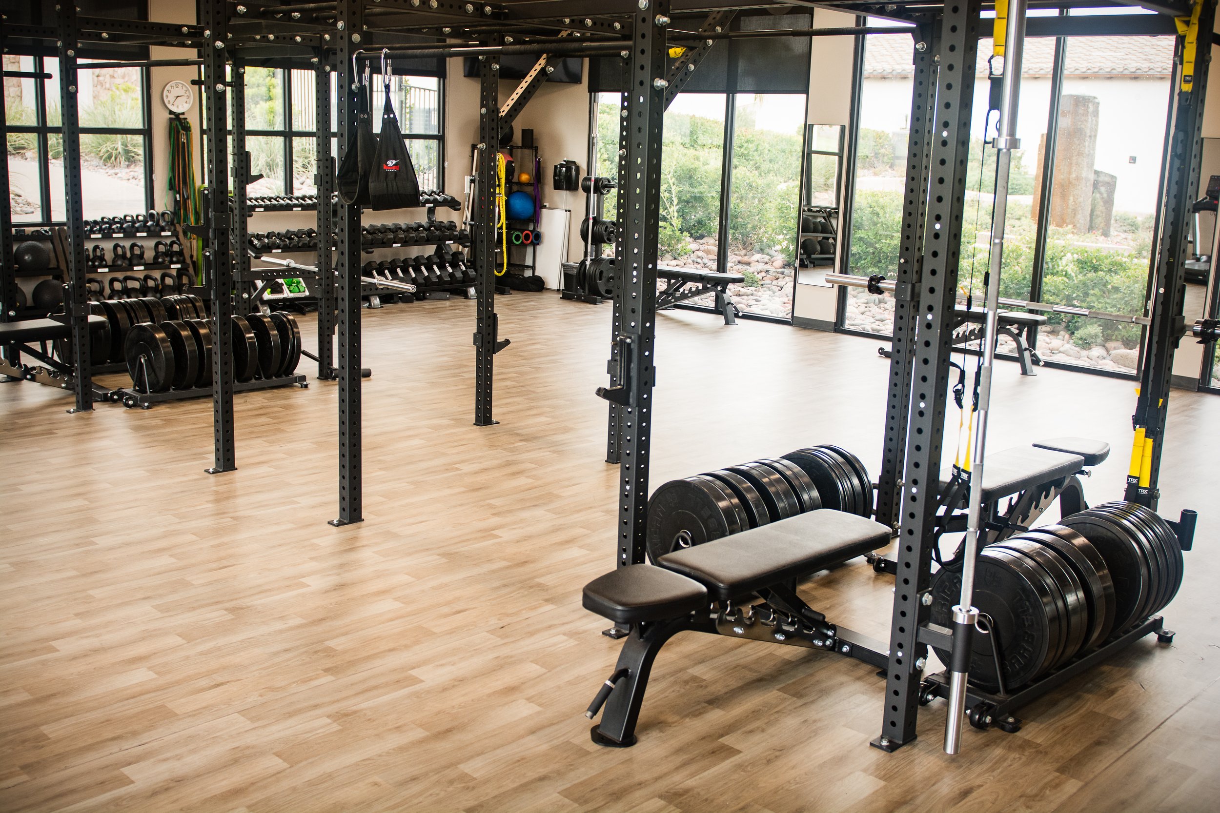 Lake Las Vegas Sports Club Gym Weights Treadmill Functional Performance