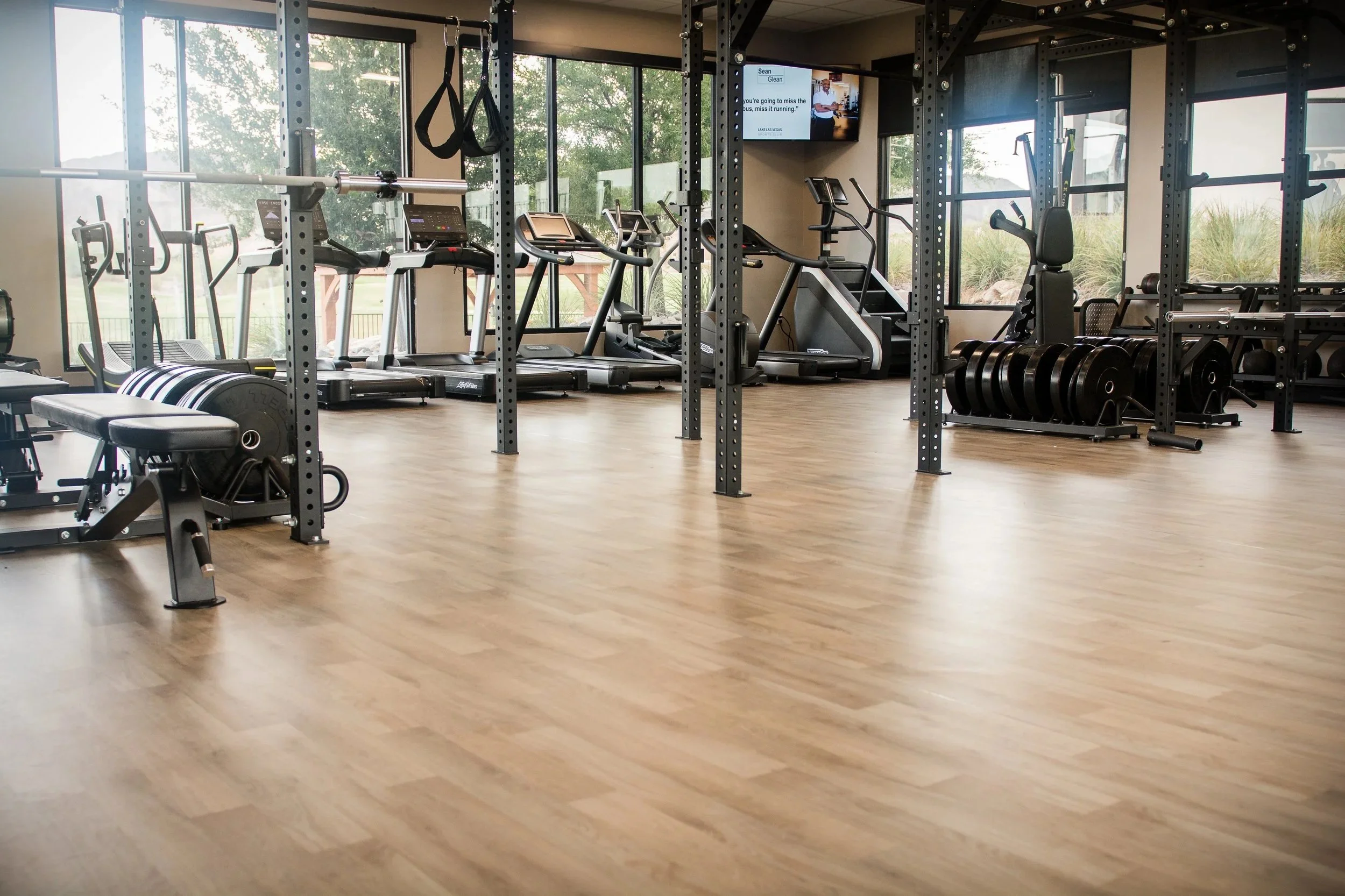 Lake Las Vegas Sports Club Gym Weights Treadmill Functional Performance