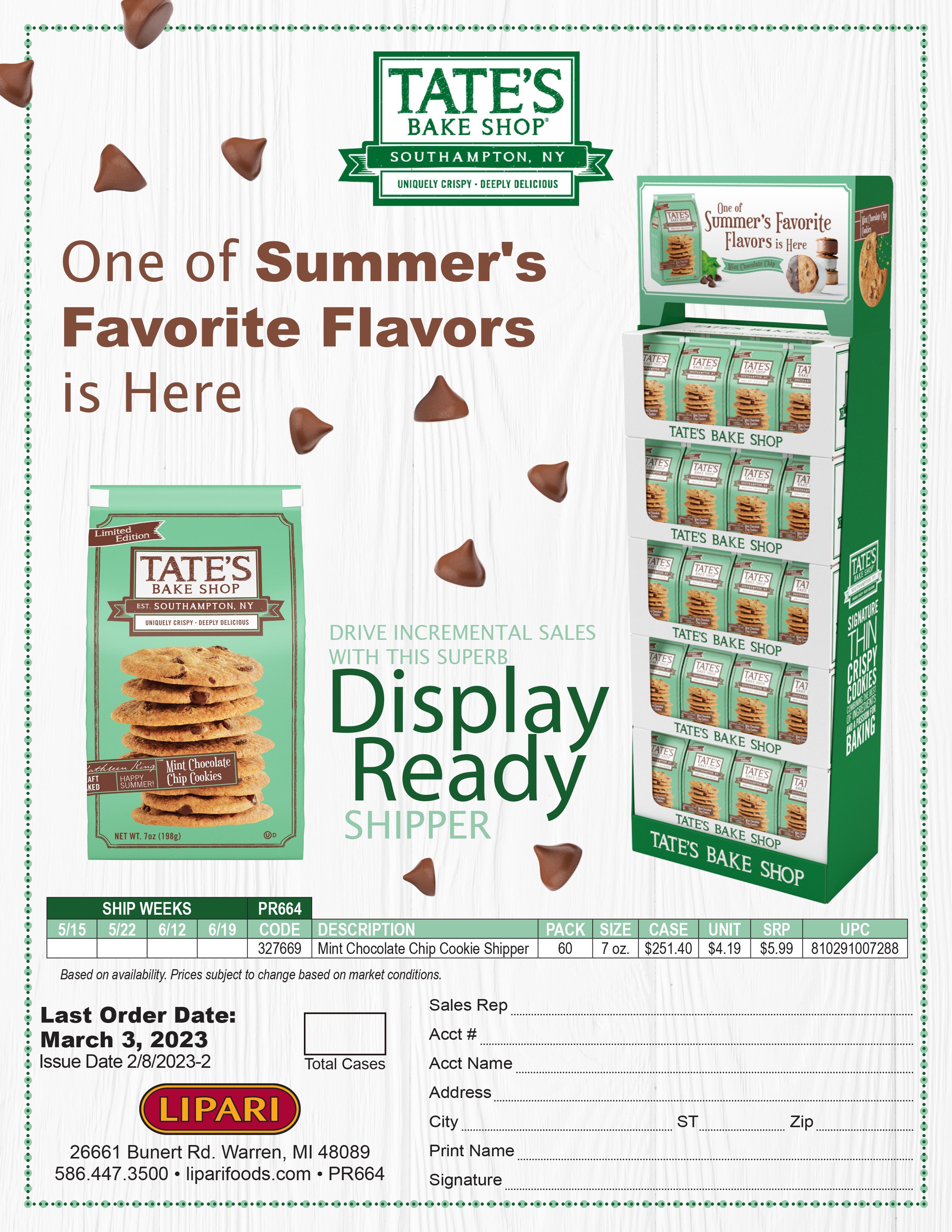 PR664 Tate's Mint Chocolate Chip Summer Shipper.jpg