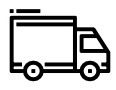 Icon of a delivery or moving truck