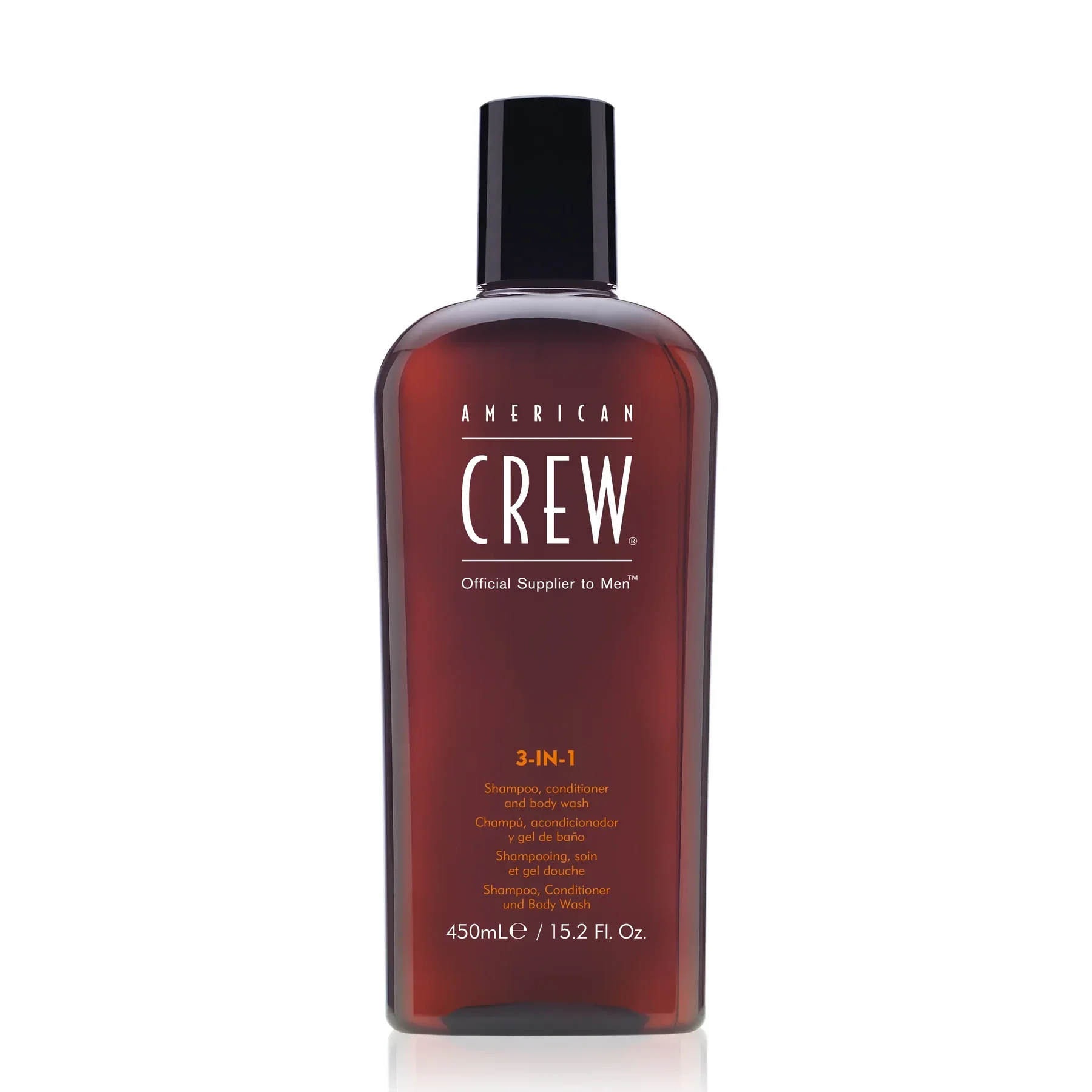 American Crew Classic 3-in-1 Shampoo, Conditioner, and Body Wash
