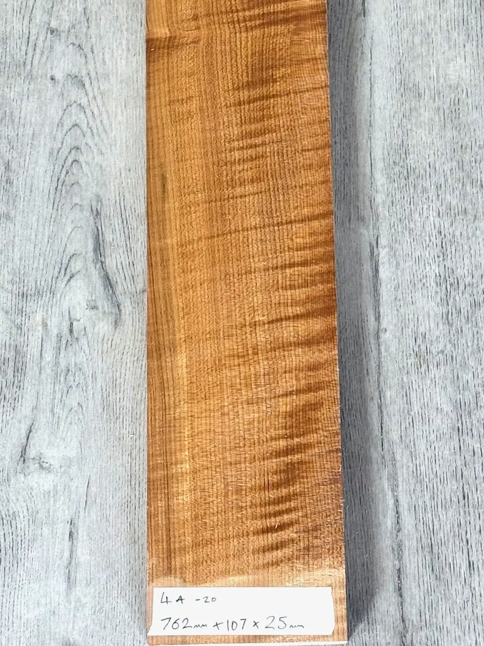 4A Grade roasted maple neck blank #20