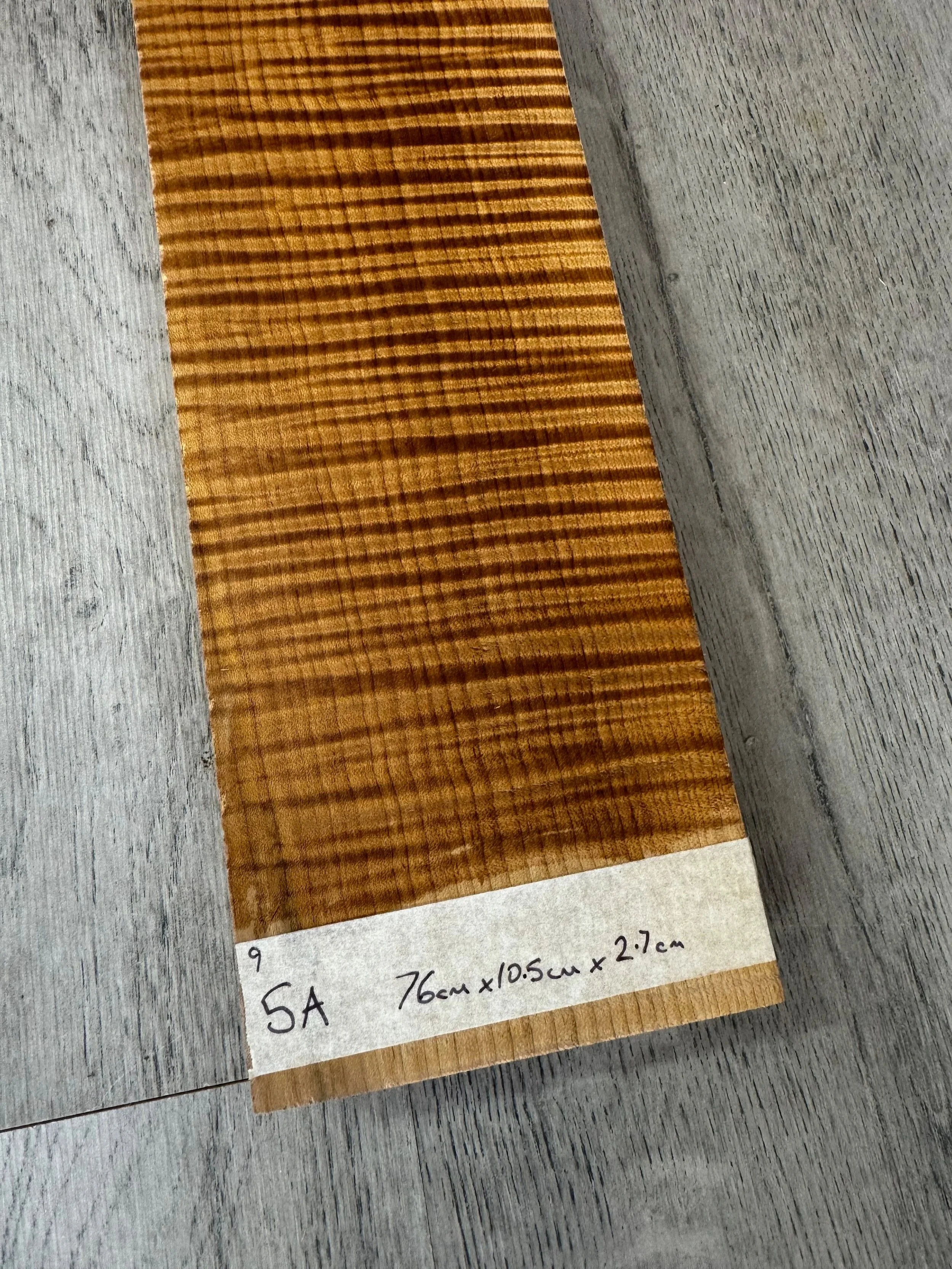 5A roasted maple neck blank #9