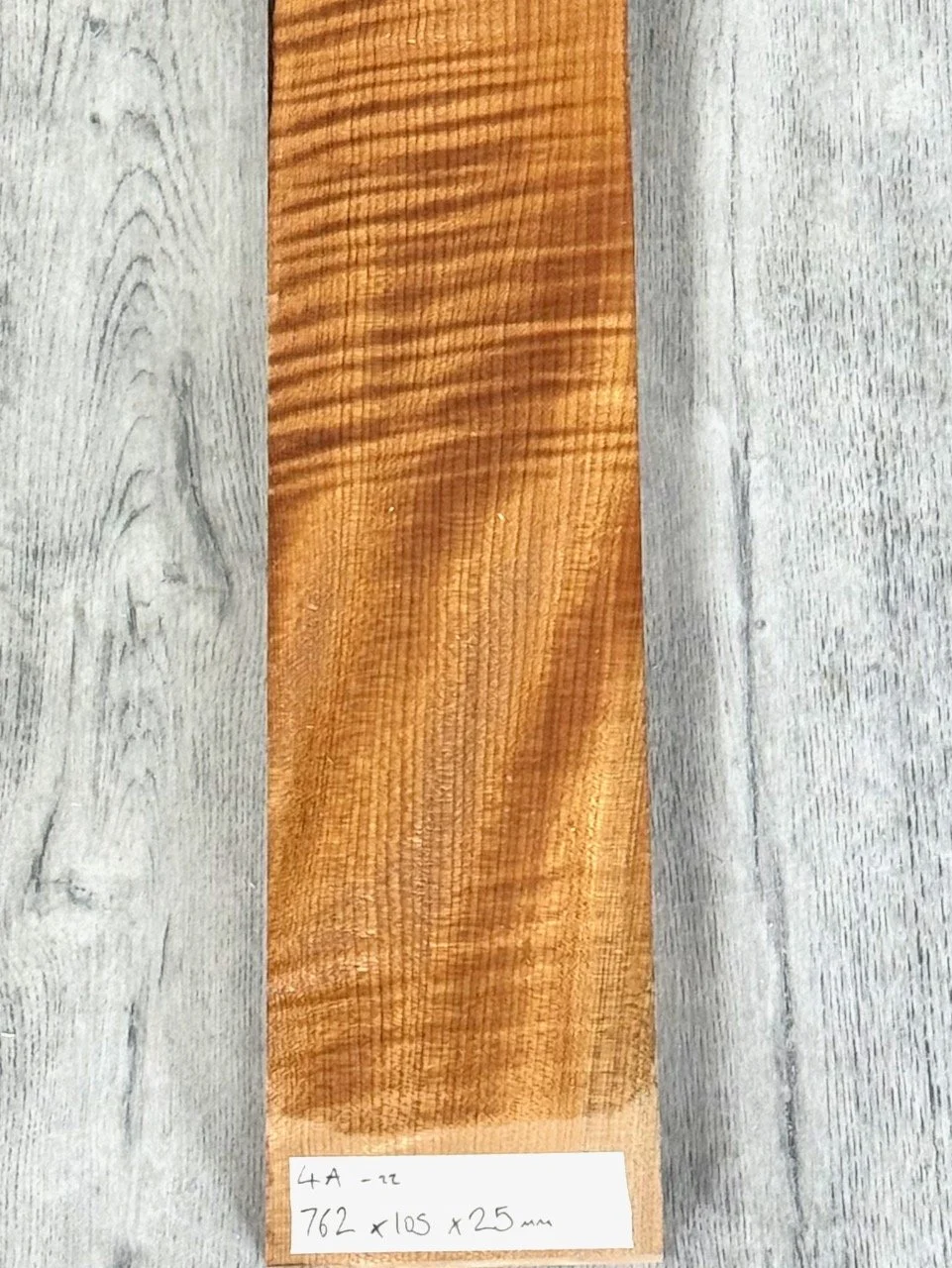 4A Grade roasted maple neck blank #22