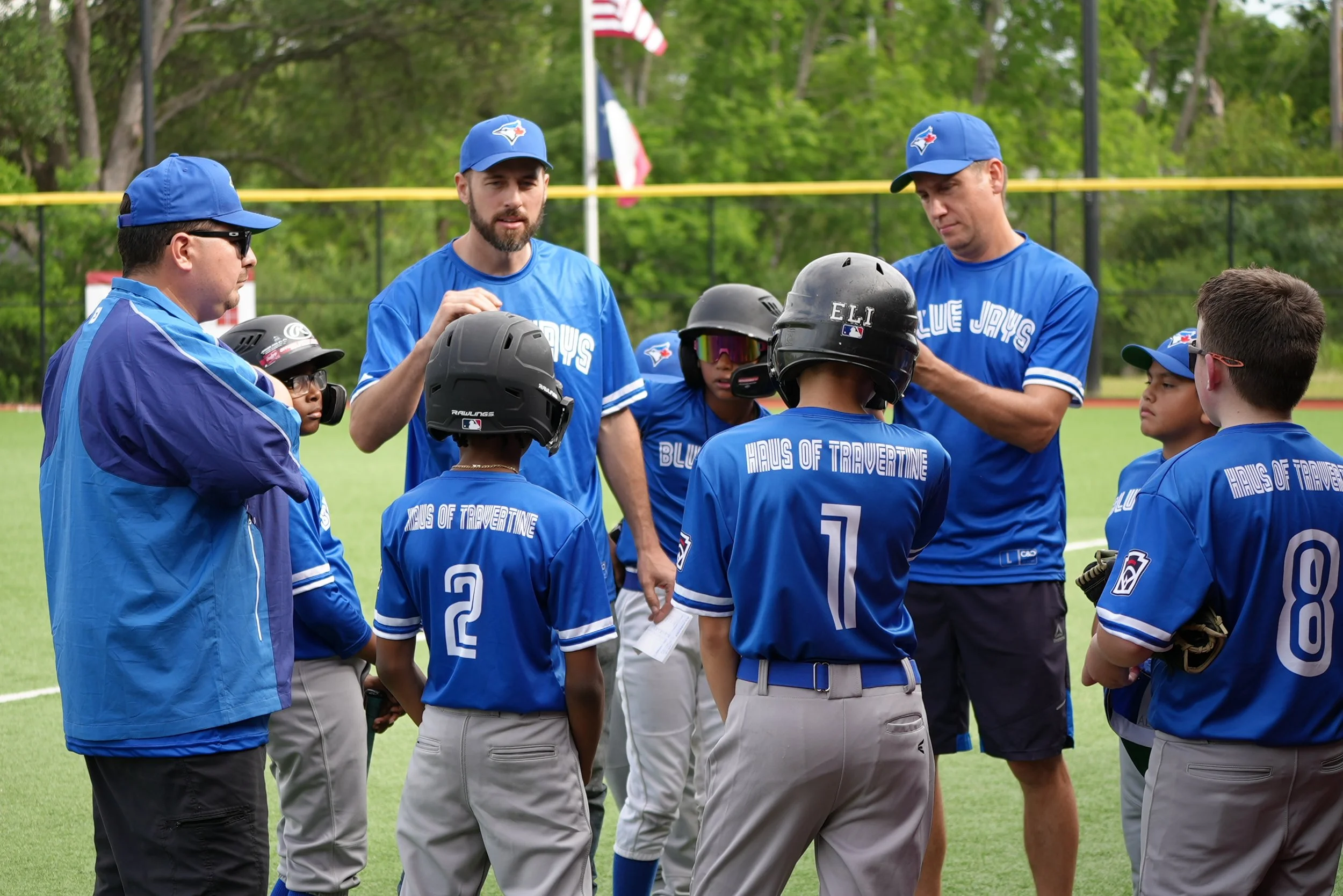2026 Opening Day Blue Jays