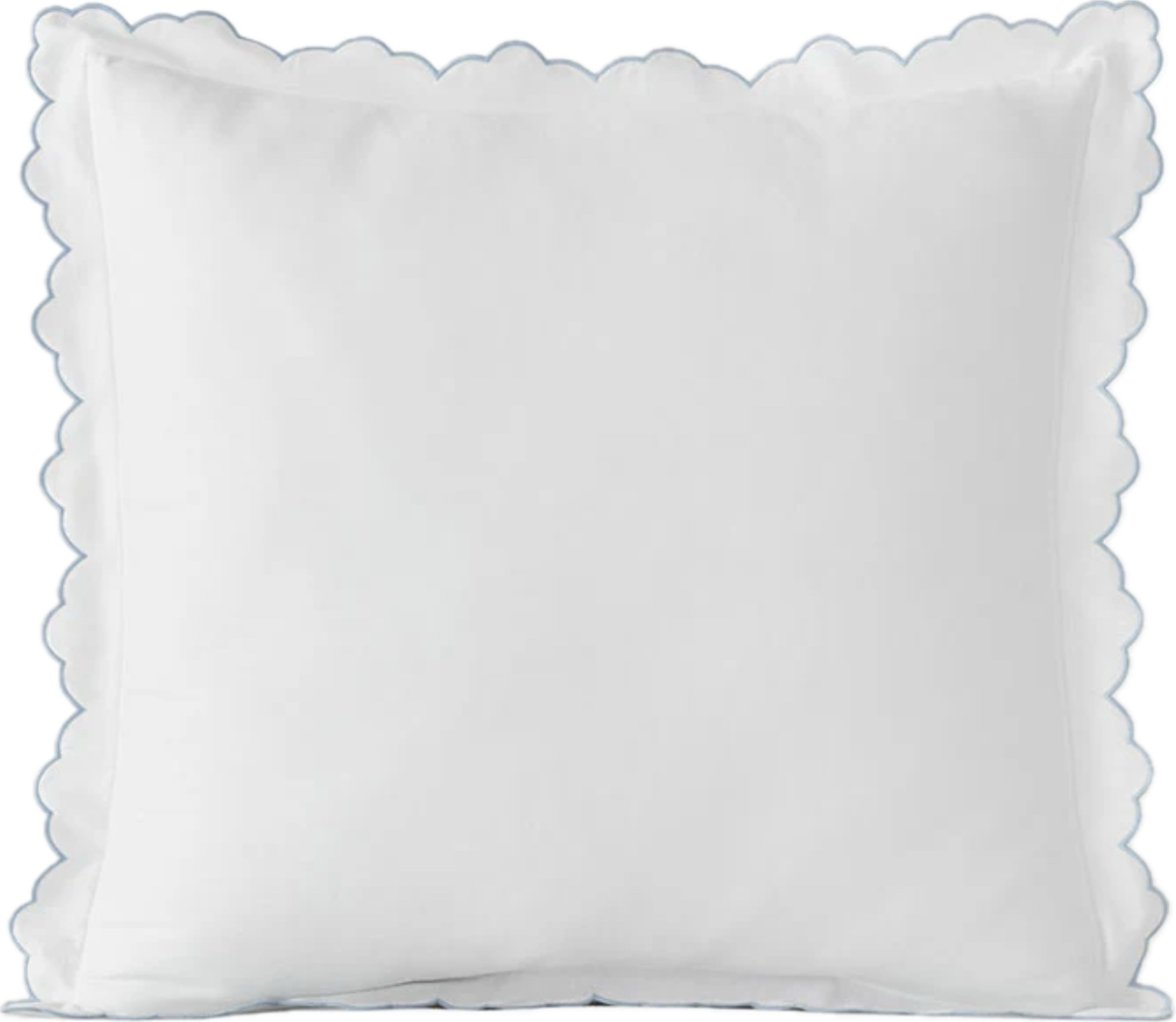 blue dorm bed pillow